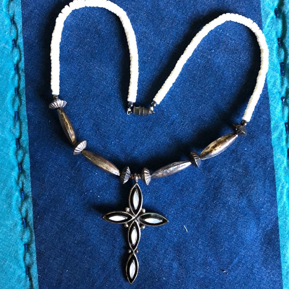 Cross necklace